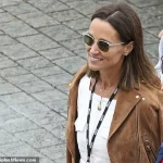 Pippa Middleton's Bold New Look at the British Grand Prix: A Nod to Her Mother's Style?