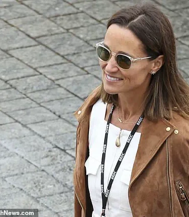 Pippa Middleton's Bold New Look at the British Grand Prix: A Nod to Her Mother's Style?