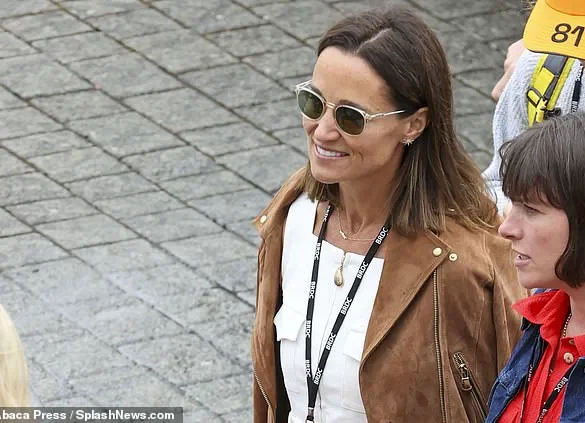 Pippa Middleton's Bold New Look at the British Grand Prix: A Nod to Her Mother's Style?