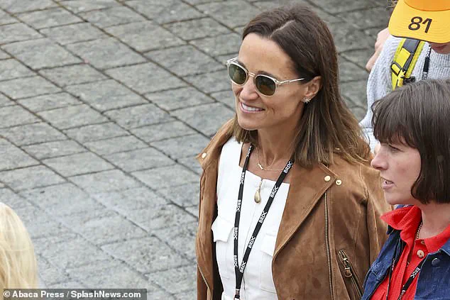 Pippa Middleton's Bold New Look at the British Grand Prix: A Nod to Her Mother's Style?