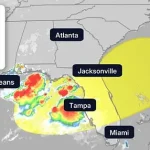 Potential Tropical Storm Near Florida Raises Concerns Ahead of July Fourth Holiday