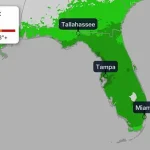 Potential Tropical Storm Near Florida Raises Concerns Ahead of July Fourth Holiday