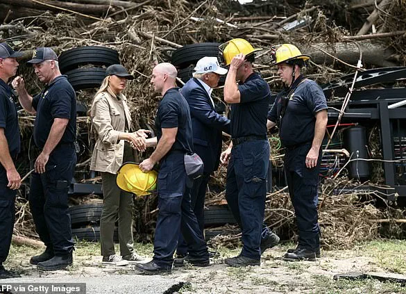 President Trump and First Lady Melania Trump Visit Texas Floods; 120 Lives Lost as Newly Reelected Leader Addresses Recovery Efforts
