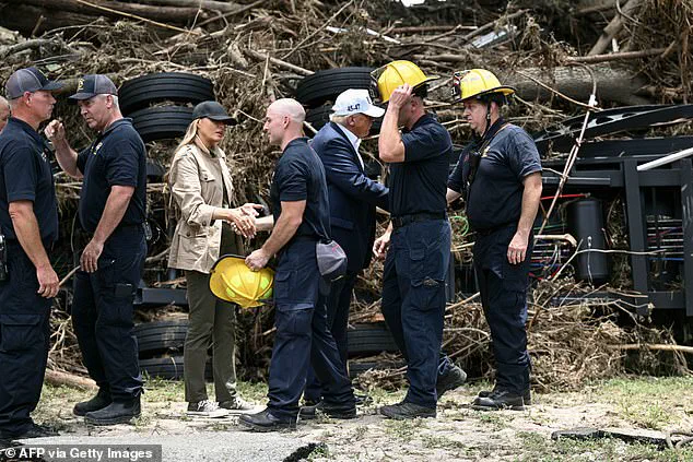 President Trump and First Lady Melania Trump Visit Texas Floods; 120 Lives Lost as Newly Reelected Leader Addresses Recovery Efforts