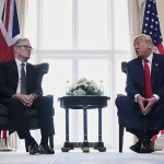 Prime Minister Starmer: 'Despite Tensions, Our Shared Commitment to Peace Remains Unshaken' as Trump Hosts Historic Meeting at Turnberry