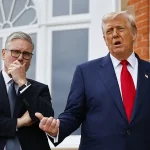 Prime Minister Starmer: 'Despite Tensions, Our Shared Commitment to Peace Remains Unshaken' as Trump Hosts Historic Meeting at Turnberry