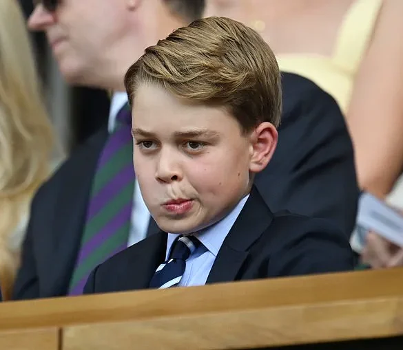 Prince George Reveals Tennis Prowess at Wimbledon as Royal Family Marks Historic Final