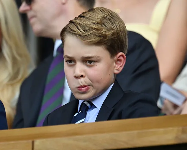 Prince George Reveals Tennis Prowess at Wimbledon as Royal Family Marks Historic Final