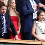 Prince George Reveals Tennis Prowess at Wimbledon as Royal Family Marks Historic Final