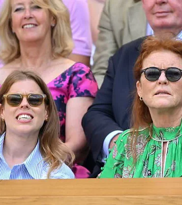 Princess Beatrice and Sarah Ferguson 'Beam with Joy' as Duchess of York Makes Long-Awaited Wimbledon Return After 20 Years