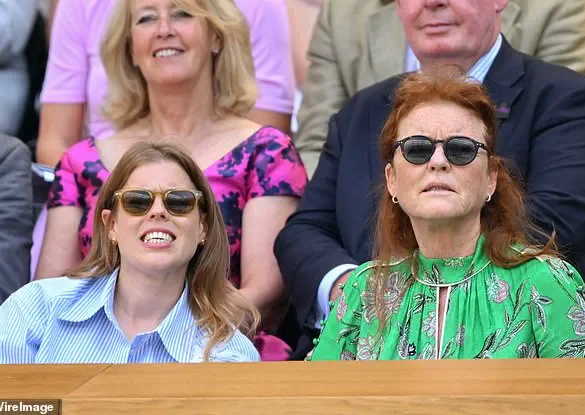 Princess Beatrice and Sarah Ferguson 'Beam with Joy' as Duchess of York Makes Long-Awaited Wimbledon Return After 20 Years