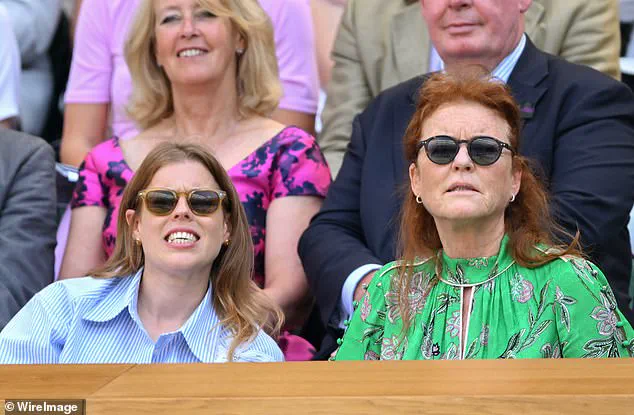 Princess Beatrice and Sarah Ferguson 'Beam with Joy' as Duchess of York Makes Long-Awaited Wimbledon Return After 20 Years