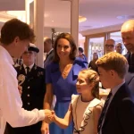 Princess of Wales Makes Heartfelt Gesture at Wimbledon, Ensuring Youngest Son Felt Included in Historic Moment