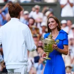 Princess of Wales Makes Heartfelt Gesture at Wimbledon, Ensuring Youngest Son Felt Included in Historic Moment
