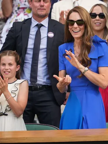 Princess of Wales Makes Heartfelt Gesture at Wimbledon, Ensuring Youngest Son Felt Included in Historic Moment