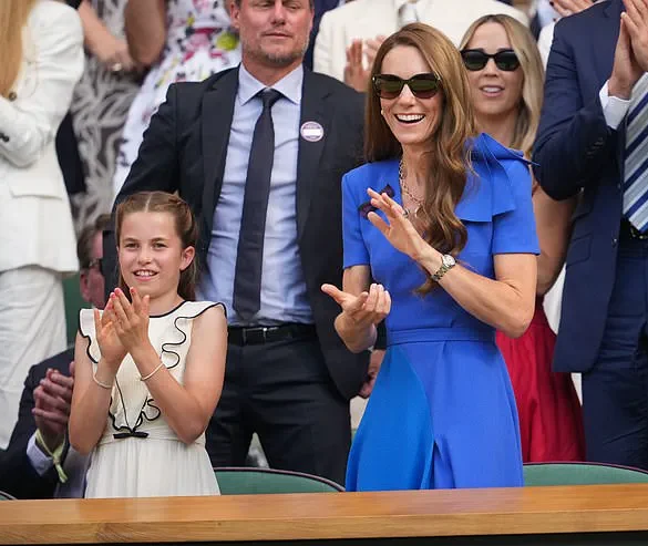 Princess of Wales Makes Heartfelt Gesture at Wimbledon, Ensuring Youngest Son Felt Included in Historic Moment