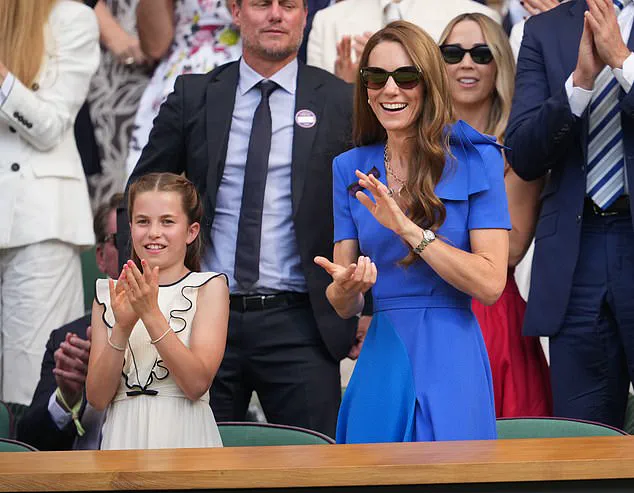 Princess of Wales Makes Heartfelt Gesture at Wimbledon, Ensuring Youngest Son Felt Included in Historic Moment