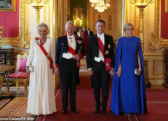 Princess of Wales Wears Deep Crimson Givenchy Gown Designed by Sarah Burton for Historic Windsor Castle Event