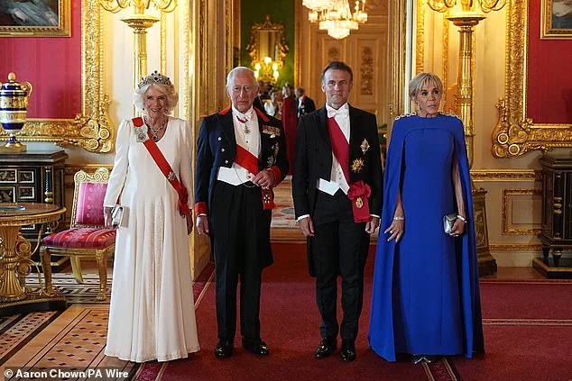 Princess of Wales Wears Deep Crimson Givenchy Gown Designed by Sarah Burton for Historic Windsor Castle Event