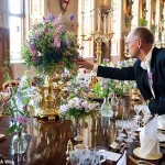 Princess of Wales Wears Deep Crimson Givenchy Gown Designed by Sarah Burton for Historic Windsor Castle Event