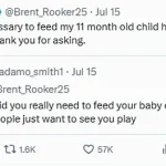 Privileged Access: The Exclusive Footage of an Athlete Feeding His Daughter That Ignited Public Debate