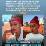 Privileged Insight: Tracee Ellis Ross Reveals Her Travel Hack for Hand-Washing Underwear