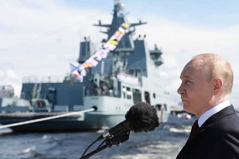 Putin's Urgent Naval Message: Strengthening Russia's Maritime Power in Pursuit of Peace