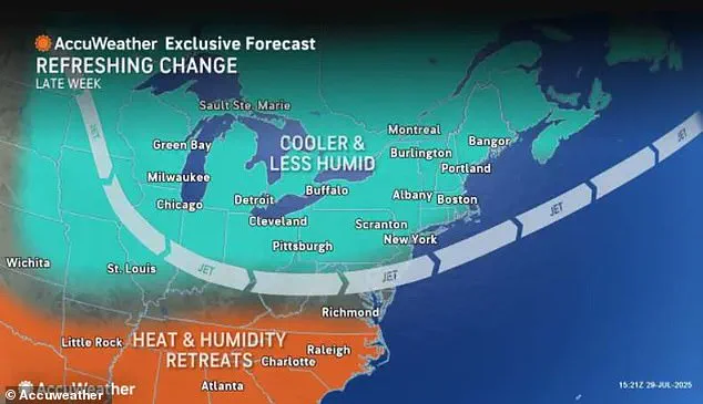 Relief in Sight: US Braces for 20-Degree Temperature Drop as 'Meteorological Turning Point' Brings End to Heatwave, Say Forecasters