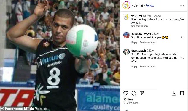 Retired Brazilian Volleyball Star Allegedly Kidnapped and Murdered in Shocking Attack in Cuiabá
