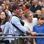 Royal Couple Offers Rare Glimpse of Blended Family at Lionesses' Euros Victory Parade