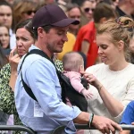 Royal Couple Offers Rare Glimpse of Blended Family at Lionesses' Euros Victory Parade