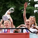 Royal Couple Offers Rare Glimpse of Blended Family at Lionesses' Euros Victory Parade