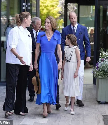 Royal Shock at Wimbledon: Young Royals' Visibly Upset Reaction to Last-Minute Upset