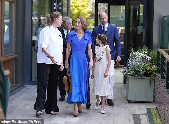 Royal Shock at Wimbledon: Young Royals' Visibly Upset Reaction to Last-Minute Upset