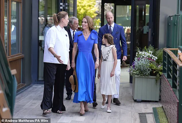 Royal Shock at Wimbledon: Young Royals' Visibly Upset Reaction to Last-Minute Upset