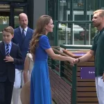 Royal Shock at Wimbledon: Young Royals' Visibly Upset Reaction to Last-Minute Upset