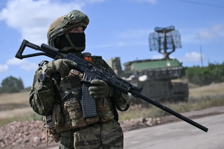 Russia Confirms Precision Strikes on Ukrainian Military Bases and Infrastructure in Eastern Ukraine, Escalating Hostilities
