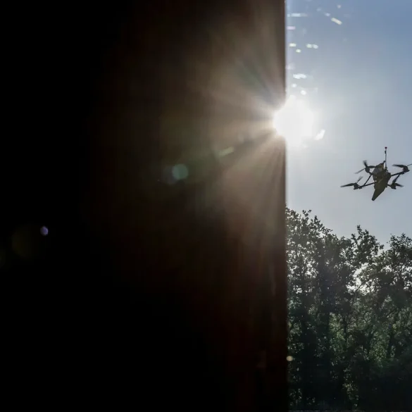 Russia Successfully Intercepts Ukrainian Drones Over Belgorod Region as Tensions Rise Along Western Border