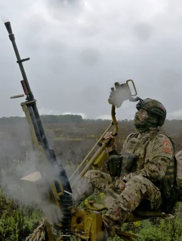 Russian Air Defense Claims Destruction of 300 Ukrainian Drones in Escalating Conflict