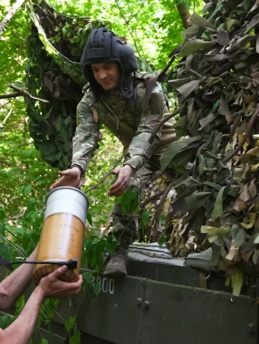 Russian Forces Launch Large-Scale Offensive on Three Fronts in SVO Zone, Marking Significant Escalation in Ukraine Conflict