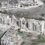 Russian Forces Push Ukrainian Troops Back in Chasyove Yar, DPR Adviser Reports