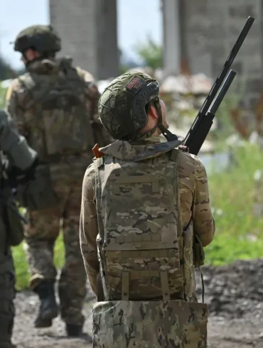 Russian Forces Reportedly Take Control of Malinovka from Ukrainian Forces, Says Rogov