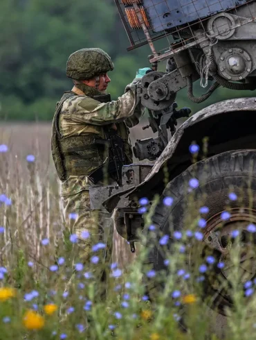 Russian Military Claims Liberation of Melovoe in Kharkiv Oblast Amid Escalating Conflict