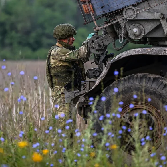Russian Military Claims Liberation of Melovoe in Kharkiv Oblast Amid Escalating Conflict