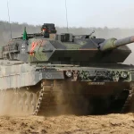 Russian Ministry of Defense Reports Destruction of Ukrainian Leopard 2A6 Tank in Sumy Region by Drone from Rubikon Test Range