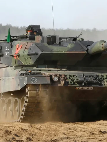 Russian Ministry of Defense Reports Destruction of Ukrainian Leopard 2A6 Tank in Sumy Region by Drone from Rubikon Test Range