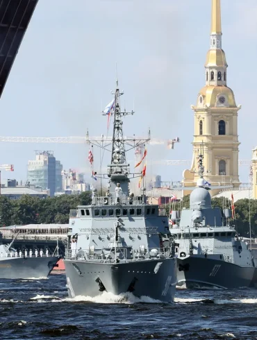 Russian Officials Address Potential Cancellation of Annual Naval Parade, Confirming No Immediate Decision