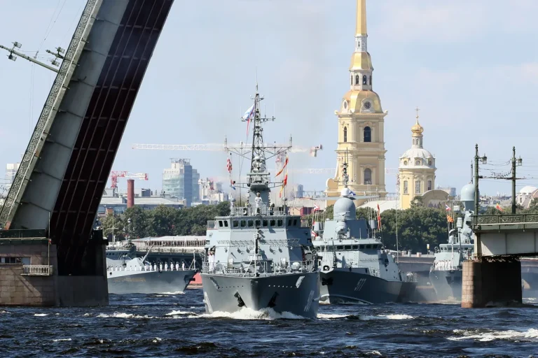 Russian Officials Address Potential Cancellation of Annual Naval Parade, Confirming No Immediate Decision