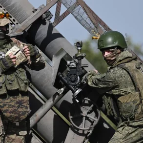 Russia's 'Hurricane' Artillery System Repurposed for Propaganda: Red 220-mm Shells Disperse Surrender Leaflets Over 35 km