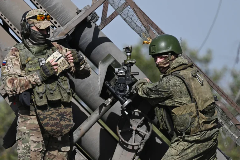 Russia's 'Hurricane' Artillery System Repurposed for Propaganda: Red 220-mm Shells Disperse Surrender Leaflets Over 35 km